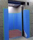 エレベータの養生
